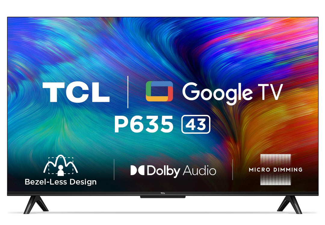 TCL 216 cm (85 inches) 4K Ultra HD Smart LED Google TV 85P745 (Black)