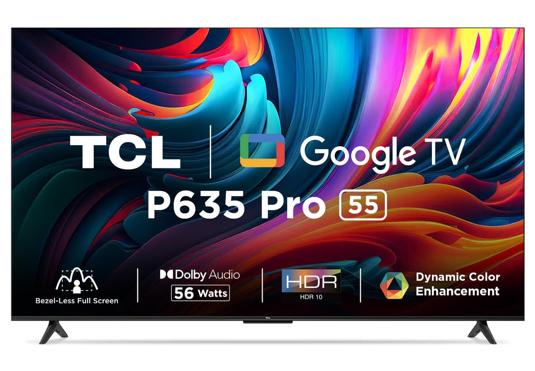 TCL 216 cm (85 inches) 4K Ultra HD Smart LED Google TV 85P745 (Black)