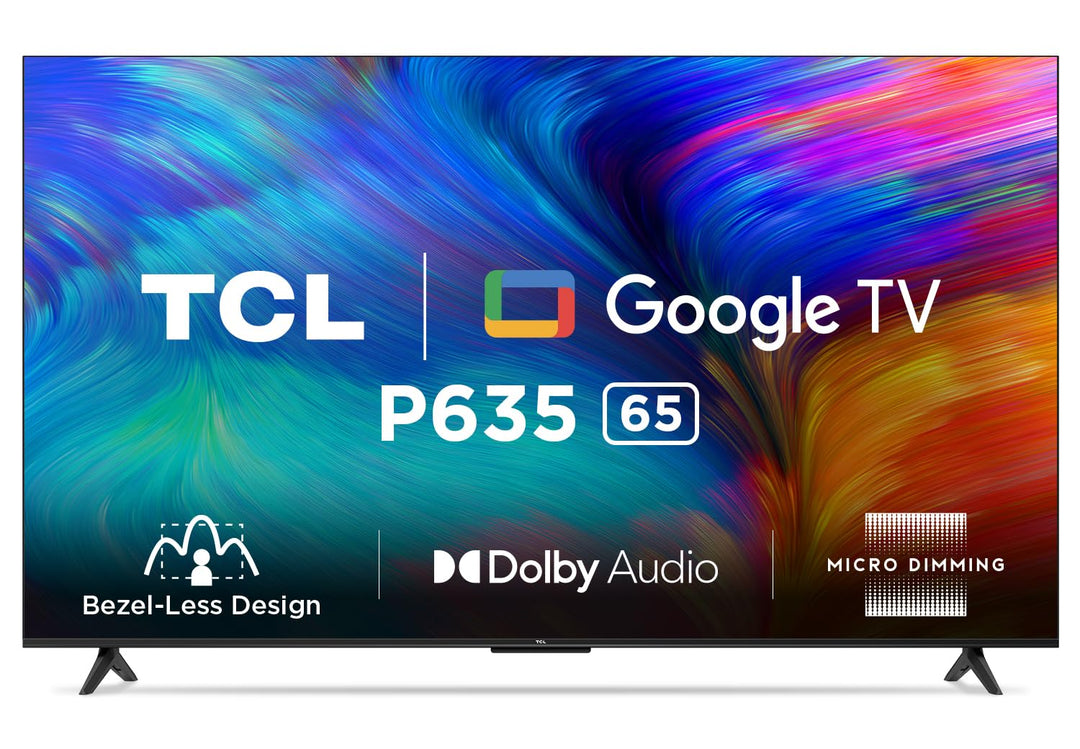 TCL 216 cm (85 inches) 4K Ultra HD Smart LED Google TV 85P745 (Black)