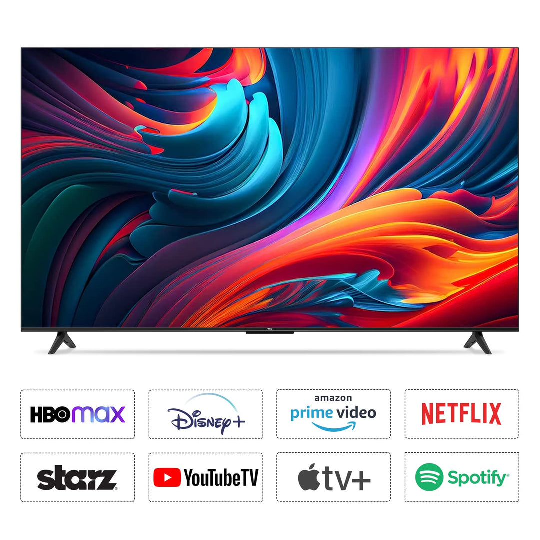 TCL 216 cm (85 inches) 4K Ultra HD Smart LED Google TV 85P745 (Black)