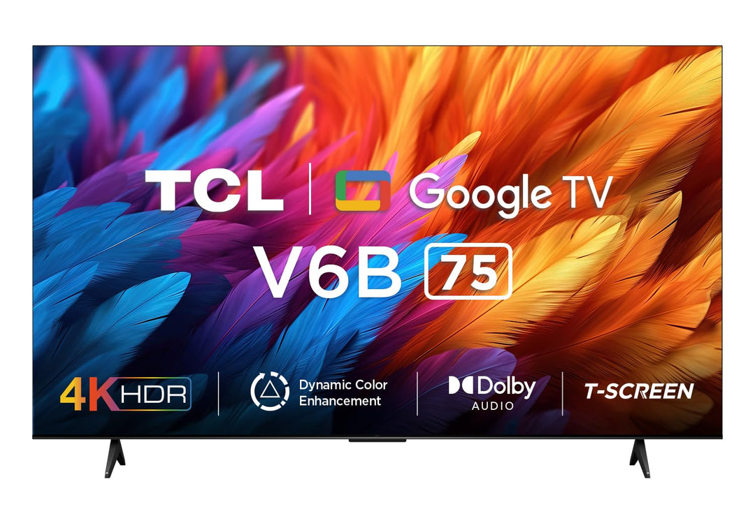 TCL 216 cm (85 inches) 4K Ultra HD Smart LED Google TV 85P745 (Black)