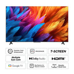 Load image into Gallery viewer, TCL 216 cm (85 inches) 4K Ultra HD Smart LED Google TV 85P745 (Black)
