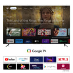 Load image into Gallery viewer, TCL 216 cm (85 inches) 4K Ultra HD Smart LED Google TV 85P745 (Black)
