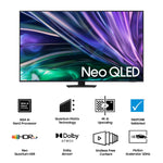 Load image into Gallery viewer, Samsung 163 cm (65 inches) 4K Ultra HD AI Smart Neo-QLED TV QA65QN85DBULXL (Graphite Black)
