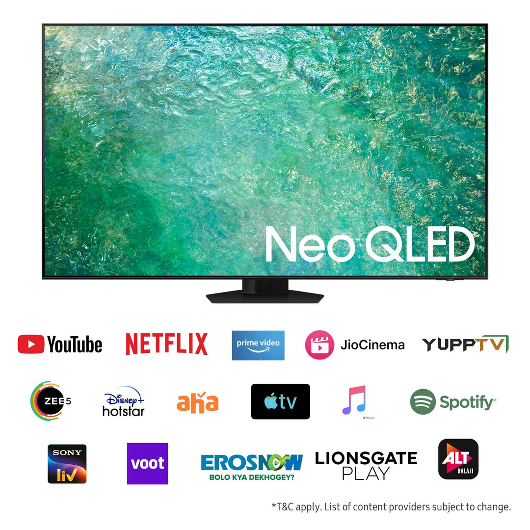 Samsung 163 cm (65 inches) 4K Ultra HD AI Smart Neo-QLED TV QA65QN85DBULXL (Graphite Black)