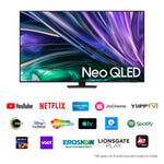 Load image into Gallery viewer, Samsung 163 cm (65 inches) 4K Ultra HD AI Smart Neo-QLED TV QA65QN85DBULXL (Graphite Black)
