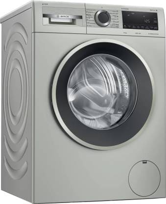 10 kg 1400RPM, Anti Wrinkle, i-DOS system and EcoSilence Drive motor Fully Automatic Front Load Washing Machine with In-built Heater Silver
