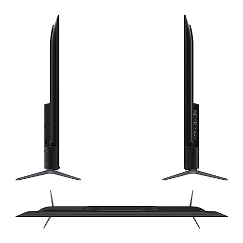 TCL 139 cm (55 inches) 4K Ultra HD Smart QLED Google TV 55T6G (Black)