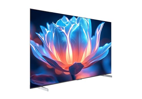 TCL 189.5 cm (75 inches) Bezel-Less Series 4K Ultra HD Smart LED Google TV 75P635 (Black)