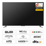 Load image into Gallery viewer, TCL 139 cm (55 inches) 4K Ultra HD Smart QLED Google TV 55T6G (Black)
