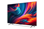 Load image into Gallery viewer, TCL 189.5 cm (75 inches) Bezel-Less Series 4K Ultra HD Smart LED Google TV 75P635 (Black)

