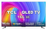 Load image into Gallery viewer, TCL 139 cm (55 inches) 4K Ultra HD Smart QLED Google TV 55T6G (Black)
