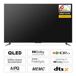 Load image into Gallery viewer, TCL 139 cm (55 inches) 4K Ultra HD Smart QLED Google TV 55T6G (Black)
