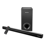 Load image into Gallery viewer, 120W Soundbar with Subwoofer, 2.1 Channel Home Theatre
