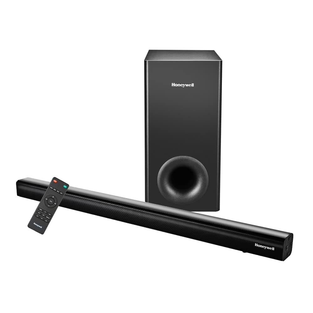 120W Soundbar with Subwoofer, 2.1 Channel Home Theatre