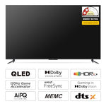Load image into Gallery viewer, TCL 139 cm (55 inches) 4K Ultra HD Smart QLED Google TV 55T6G (Black)
