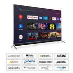 Load image into Gallery viewer, TCL 139 cm (55 inches) 4K Ultra HD Smart QLED Google TV 55T6G (Black)
