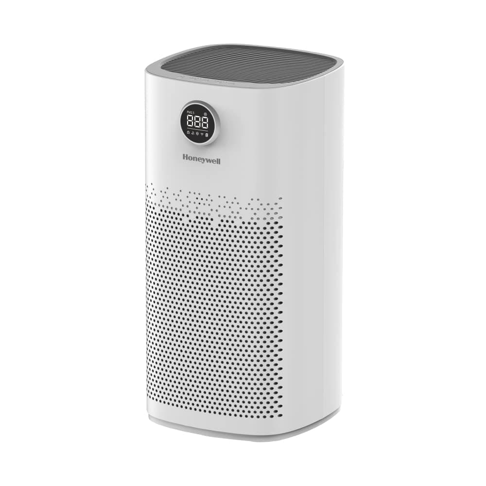 Air Purifier For Home, 5 Stage Filtration, Covers 853sq.ft, PM 2.5 Level Display, UV LED, WIFI, H13 HEPA & Activated Carbon Filter, removes 99.99% Pollutants, Micro Allergens