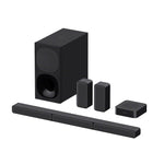 Load image into Gallery viewer, Real 5.1ch Dolby Audio Soundbar for TV with Subwoofer &amp; Wireless Rear Speakers, 5.1ch Home Theatre System (600W, Bluetooth &amp; USB Connectivity, HDMI &amp; Optical Connectivity, Sound Mode)
