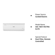 1.5 Ton 5 Star, Inverter Split AC