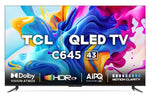 Load image into Gallery viewer, TCL 139 cm (55 inches) 4K Ultra HD Smart QLED Google TV 55T6G (Black)
