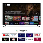 Load image into Gallery viewer, TCL 139 cm (55 inches) 4K Ultra HD Smart QLED Google TV 55T6G (Black)
