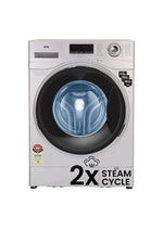 Load image into Gallery viewer, 9 Kg 5 Star Front Load Washing Machine 2X Power Dual Steam (EXECUTIVE SXS 9014, Silver, Active Color Protection, Hard Water Wash)
