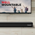 Load image into Gallery viewer, 100W RMS Wireless Bluetooth V5.0 Soundbar with Wireless Subwoofer with remote, 2.1 Channel Sound, 55mm*4 Drivers, 6 Play Modes-BT, Audio jack, USB, optical, coaxial &amp; HDMI/ARC
