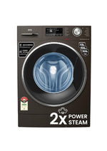 Load image into Gallery viewer, 9 Kg 5 Star Front Load Washing Machine 2X Power Dual Steam (EXECUTIVE SXS 9014, Silver, Active Color Protection, Hard Water Wash)
