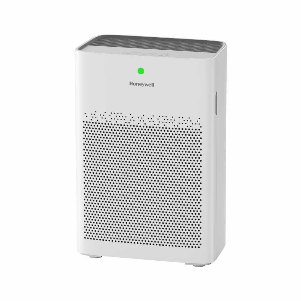 Air Purifier For Home,4 Stage Filtration, UV LED, WIFI, Covers 1085sq.ft, Anti-Bacterial, H13 HEPA Filter, Activated Carbon Filter, removes 99.99% Pollutants Micro Allergens - Air touch U1