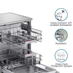 Load image into Gallery viewer, 13 Place Settings Dishwasher (SMS6ITI00I, Silver Inox, WiFi Enabled)

