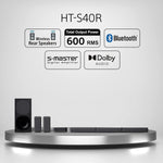 Load image into Gallery viewer, Real 5.1ch Dolby Audio Soundbar for TV with Subwoofer &amp; Wireless Rear Speakers, 5.1ch Home Theatre System (600W, Bluetooth &amp; USB Connectivity, HDMI &amp; Optical Connectivity, Sound Mode)

