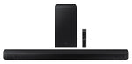Load image into Gallery viewer, Q-Symphony Soundbar (HW-Q600B/XL), USB, Bluetooth with 3.1.2 Channel, Wireless Subwoofer, and 2 Up-Firing Speakers, Dolby Atmos Music (Black)
