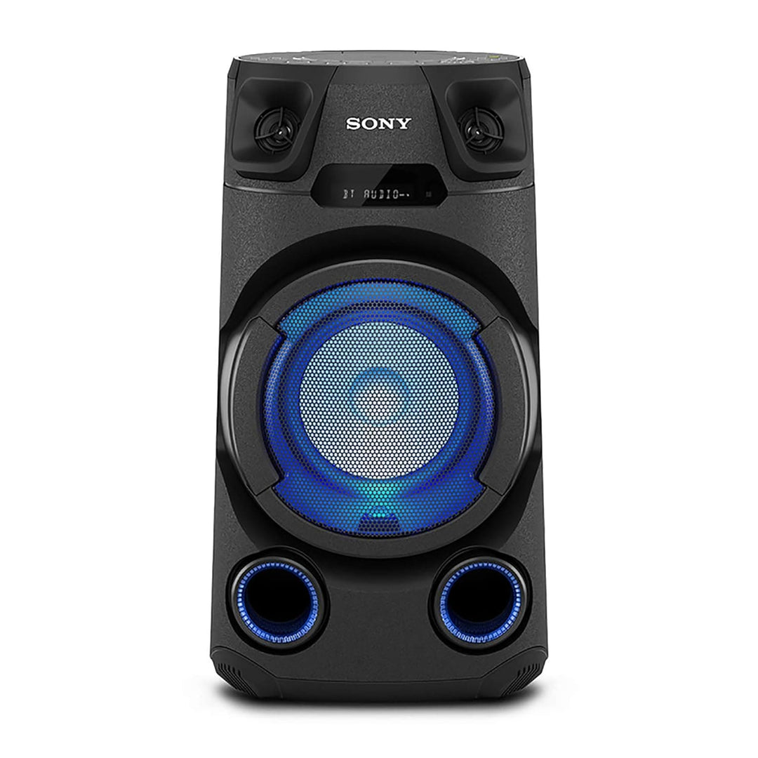 High-Power Party Speaker with Bluetooth connectivity (Jet bass Booster,Mic/Guitar, USB, CD, Music Center app)