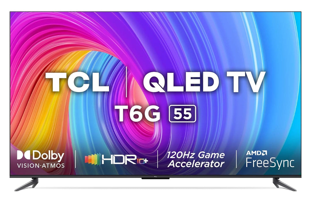 164 cm (65 inches) 4K Ultra HD Smart QLED Google TV