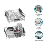 Load image into Gallery viewer, 13 Place Settings Dishwasher (SMS6ITI00I, Silver Inox, WiFi Enabled)
