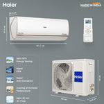 Load image into Gallery viewer, 1.6 Ton 5 Star Inverter Split AC
