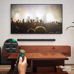 Load image into Gallery viewer, Real 5.1ch Dolby Audio Soundbar for TV with Subwoofer &amp; Wireless Rear Speakers, 5.1ch Home Theatre System (600W, Bluetooth &amp; USB Connectivity, HDMI &amp; Optical Connectivity, Sound Mode)
